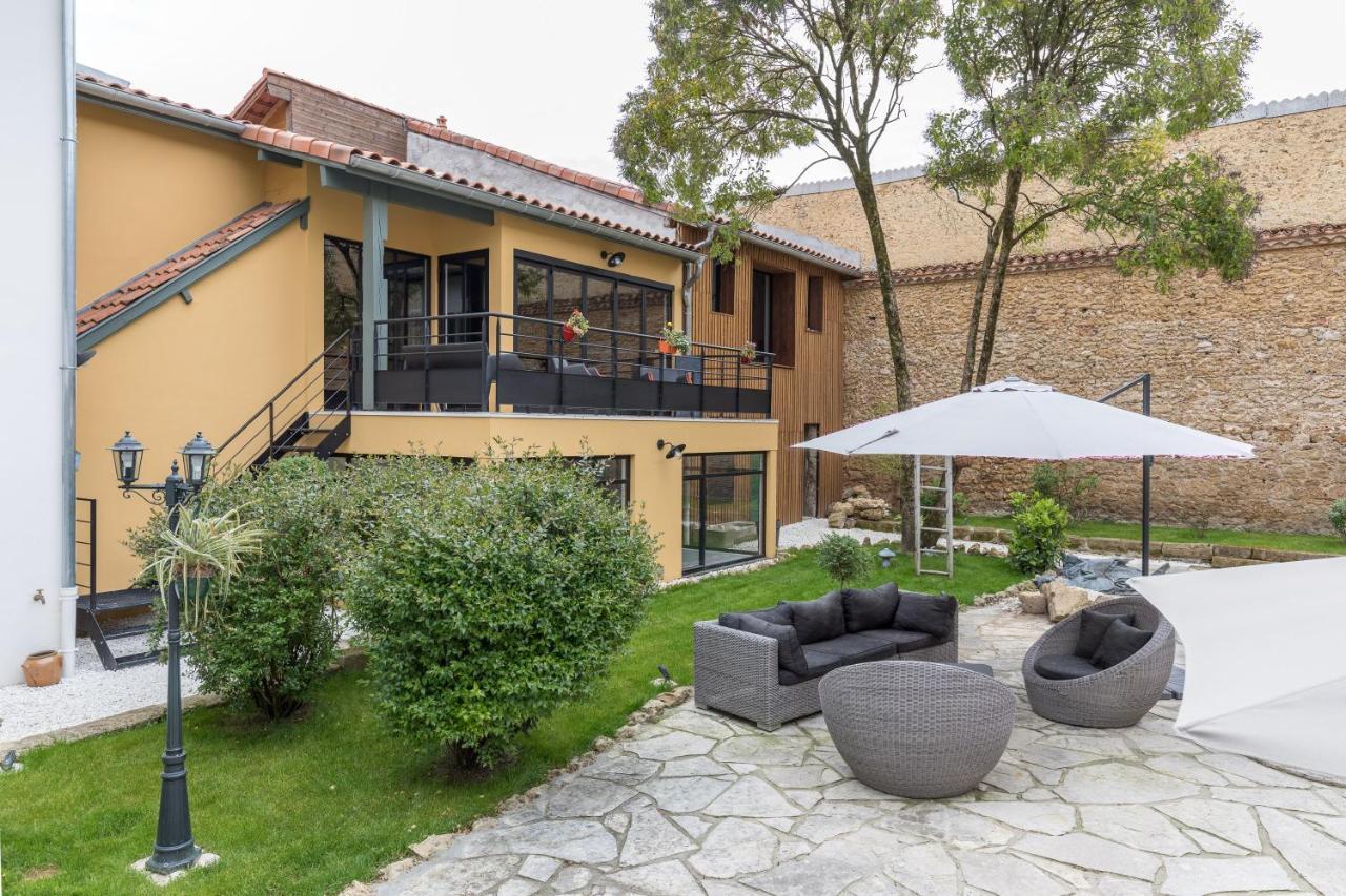 蒙德马桑Le Logis D'Augustin住宿加早餐旅馆 外观 照片