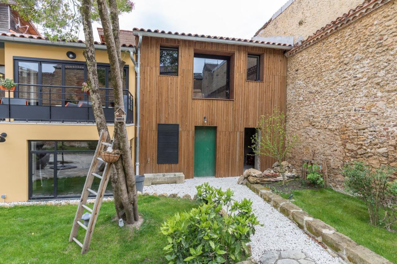 蒙德马桑Le Logis D'Augustin住宿加早餐旅馆 外观 照片